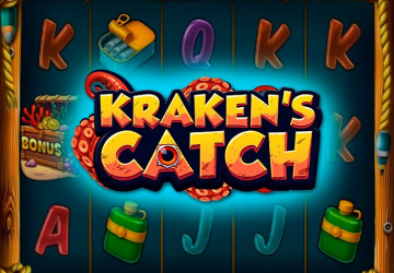 Игровой автомат Krakens Catch в Leon казино