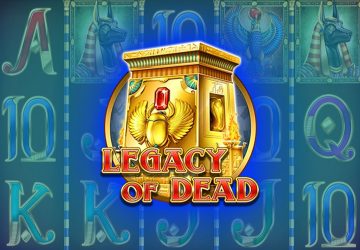 Автомат Legacy Of Dead в Leon казино