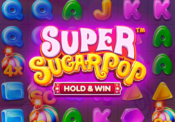 Игровой автомат Super Sugar Pop Hold Win в Leon казино
