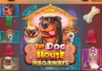Игра The Dog House Megaways в Leon казино
