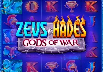 Игровой автомат Zeus Vs Hades Gods Of War в Leon казино